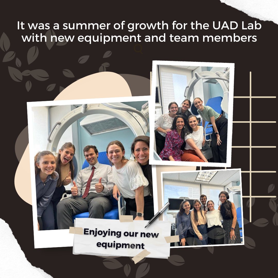 We have been quiet on social media this summer, but we have been busy in the lab. Here are some UAD Lab highlights from this summer!