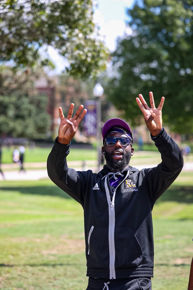 pvamufb_'s tweet photo. Geared up for a State Fair Tripπ
#PVAMUFootball | #PvNation https://t.co/E6gtOxzBwO
