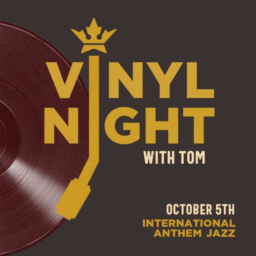 We are excited to announce our first Vinyl Night at Common Crown Taproom! Come join Tom and experience an evening of smooth jazz on vinyl from the International Anthems Label, paired perfectly with a laid back line up of smooth craft beer in our taproom.
October 5th, 5-8pm