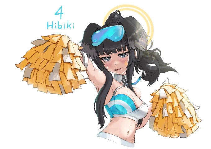Hibiki #BlueArchive #ブルアカ 