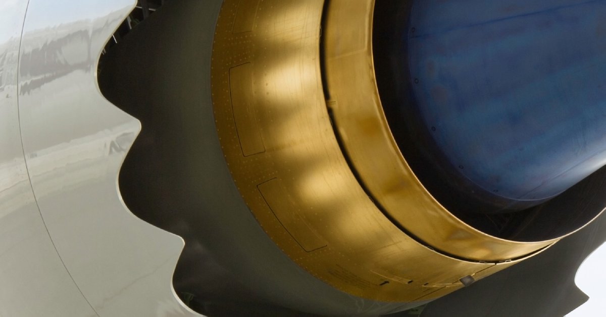 GE_Aerospace's tweet photo. Last month the #GEnxEngine surpassed 5️⃣0️⃣ million flight hours in under 12 years, the fastest rate ever for a commercial widebody engine. 

But every day we celebrate it as a marvel of #engineering. 🤩

#ArtofEngineering #aviation #AvGeek https://t.co/ojp8JRSsAU