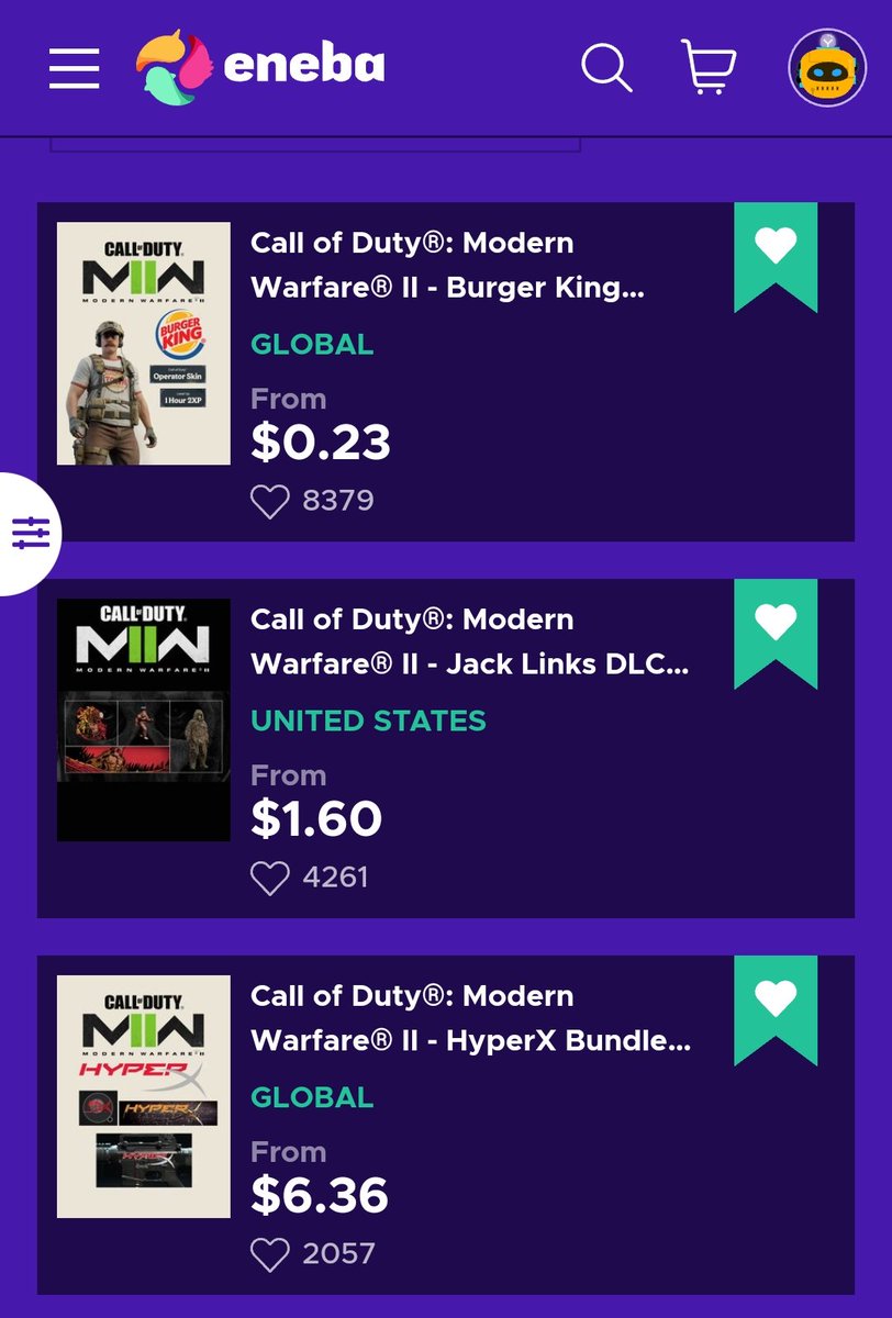 ThatGuyNobody1's tweet photo. @MW3Leaks @MW3CODShop They honestly overcharge, I found these MWII codes cheaper here and got the codes same day. https://t.co/vptuL6kLUc