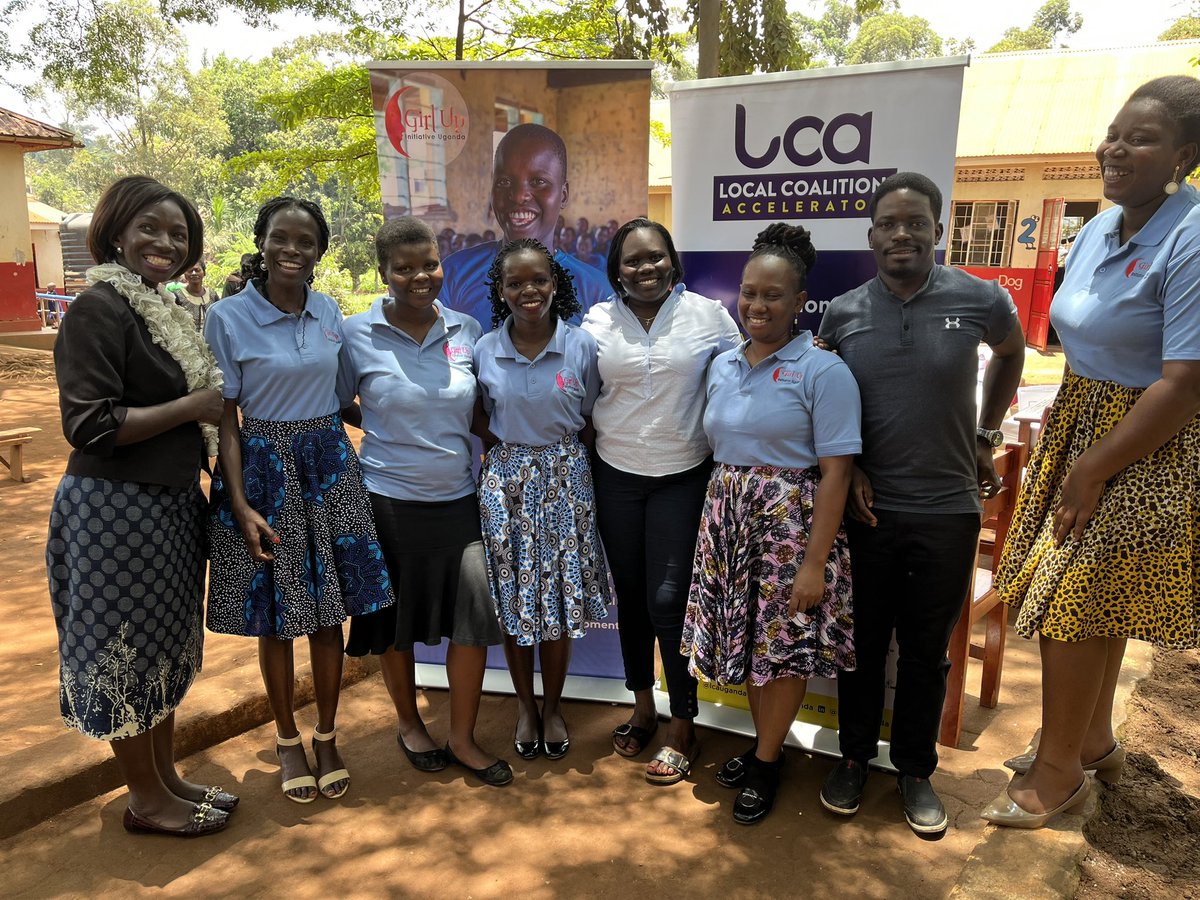 Today; governing body <a href="/LcaUganda/">Local Coalition Accelerator - Uganda</a> present at launch of over 275 learning &amp; teaching materials to 04 <a href="/KCCAUG/">Kampala Capital City Authority (KCCA)</a> primary schools by <a href="/GirlUpUganda/">Girl Up Uganda</a> thanks for the great work led by <a href="/kisuki74189613/">kisuki 💙</a> # improving learning outcomes <a href="/hiltonfound/">Hilton Foundation</a> thanks for trusting <a href="/LcaUganda/">Local Coalition Accelerator - Uganda</a> #localization