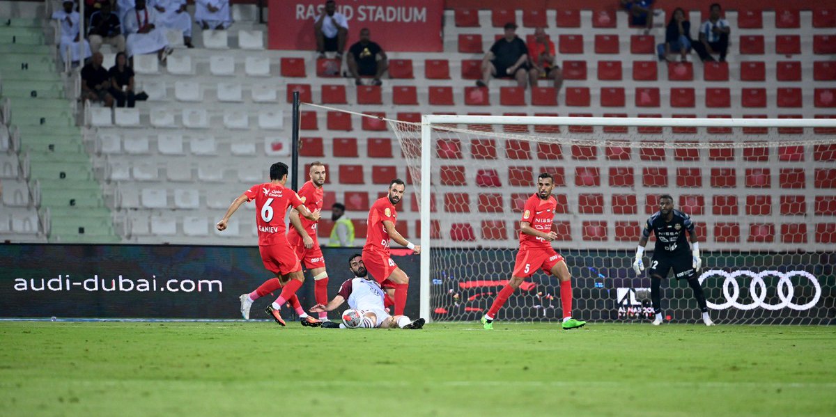 📸| 🚘 Al Nabooda .. the luxury that inspires you to achieve the goal 🏟️💫

#SAHvWAH

#ADNOCProLeague ⚽