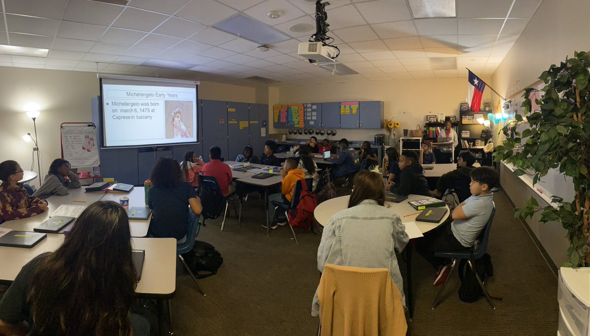 Our 5th graders are rollin’ out presentations about a Renaissance artist! They did an amazing job! <a href="/ReynoldsElem/">Reynolds Elementary</a> <a href="/_TimLivingston/">Tim Livingston, Ed.S</a>