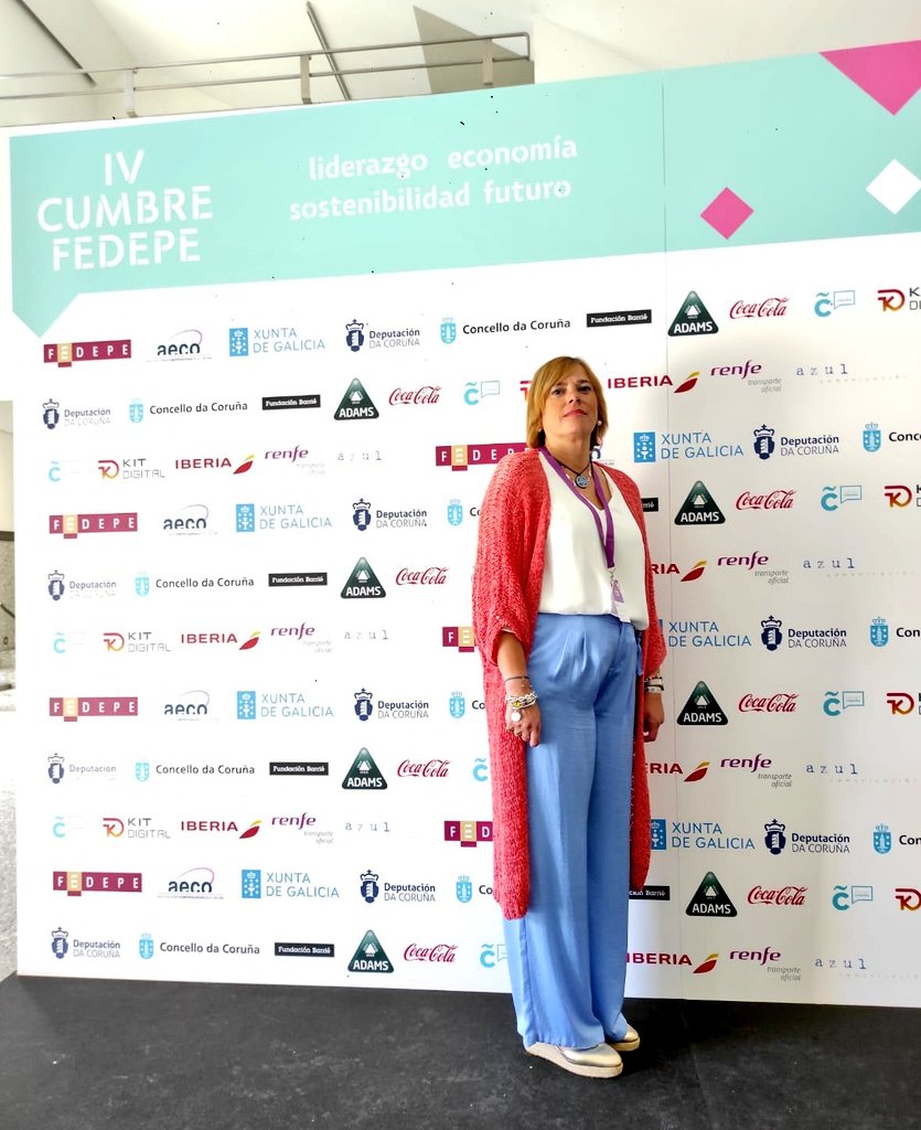 AMEPCartagena's tweet photo. 🌸 Gracias, Nuria Castillo @castillonuria70.
Gracias, presidenta, porque, una vez más, gracias a tu incalculable labor al frente de AMEP Cartagena, la #VCumbreFEDEPE tendrá lugar en #Cartagena en 2024.

¡Y gracias a @MujeresFedepe, por el apoyo y la confianza en nuestro proyecto! https://t.co/vMAmKJhXfm