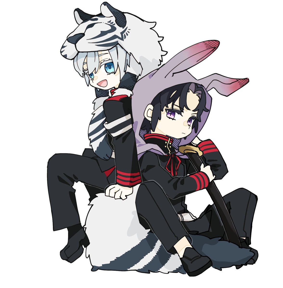 しおね＊破滅🐯 (@serafu_sione) on Twitter photo 