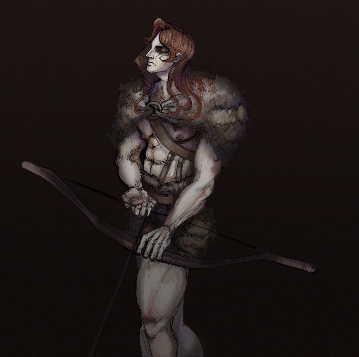 PMorentha's tweet photo. #fear_and_hunger #ragnvaldr #FearandHunger #fanart https://t.co/Vf0cFdGADt