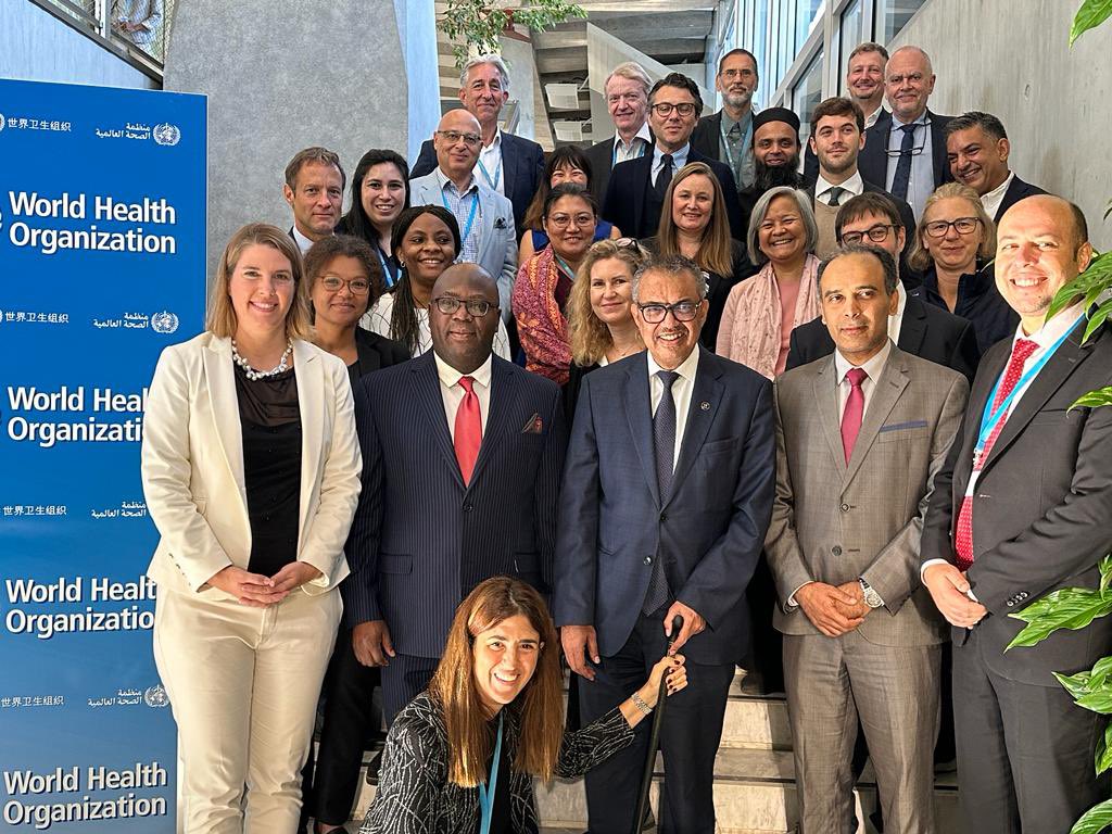 From commitment to action: we were pleased to host @EIB @isdb_group, @AfdB_Group and @the_IDB experts this week to take forward our work on the new Health Impact Investment Platform. #InvestInHealth