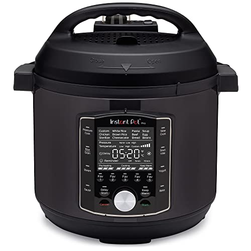 A11319Ahmed's tweet image. Instant Pot Pro 10-in-1 Pressure Cooker, Slow Cooker, Rice/Grain Cooker, Steamer, Sauté, Sous Vide, Yogurt Maker, Sterilizer, and Warmer, Includes App With Over 800 Recipes, Black, 6 Quart kitchengardengadget.com/product/instan… 
@amazon @TestKitchen #instantpot #instantpotpro #kitchenpot