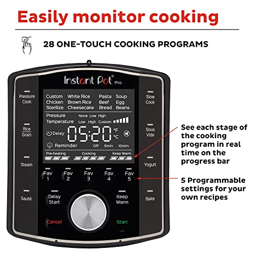 A11319Ahmed's tweet image. Instant Pot Pro 10-in-1 Pressure Cooker, Slow Cooker, Rice/Grain Cooker, Steamer, Sauté, Sous Vide, Yogurt Maker, Sterilizer, and Warmer, Includes App With Over 800 Recipes, Black, 6 Quart kitchengardengadget.com/product/instan… 
@amazon @TestKitchen #instantpot #instantpotpro #kitchenpot