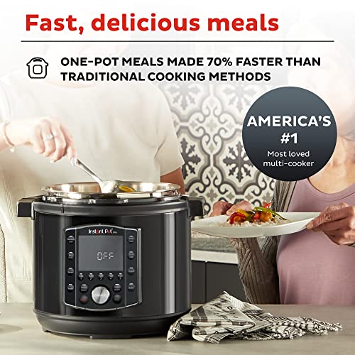 A11319Ahmed's tweet image. Instant Pot Pro 10-in-1 Pressure Cooker, Slow Cooker, Rice/Grain Cooker, Steamer, Sauté, Sous Vide, Yogurt Maker, Sterilizer, and Warmer, Includes App With Over 800 Recipes, Black, 6 Quart kitchengardengadget.com/product/instan… 
@amazon @TestKitchen #instantpot #instantpotpro #kitchenpot