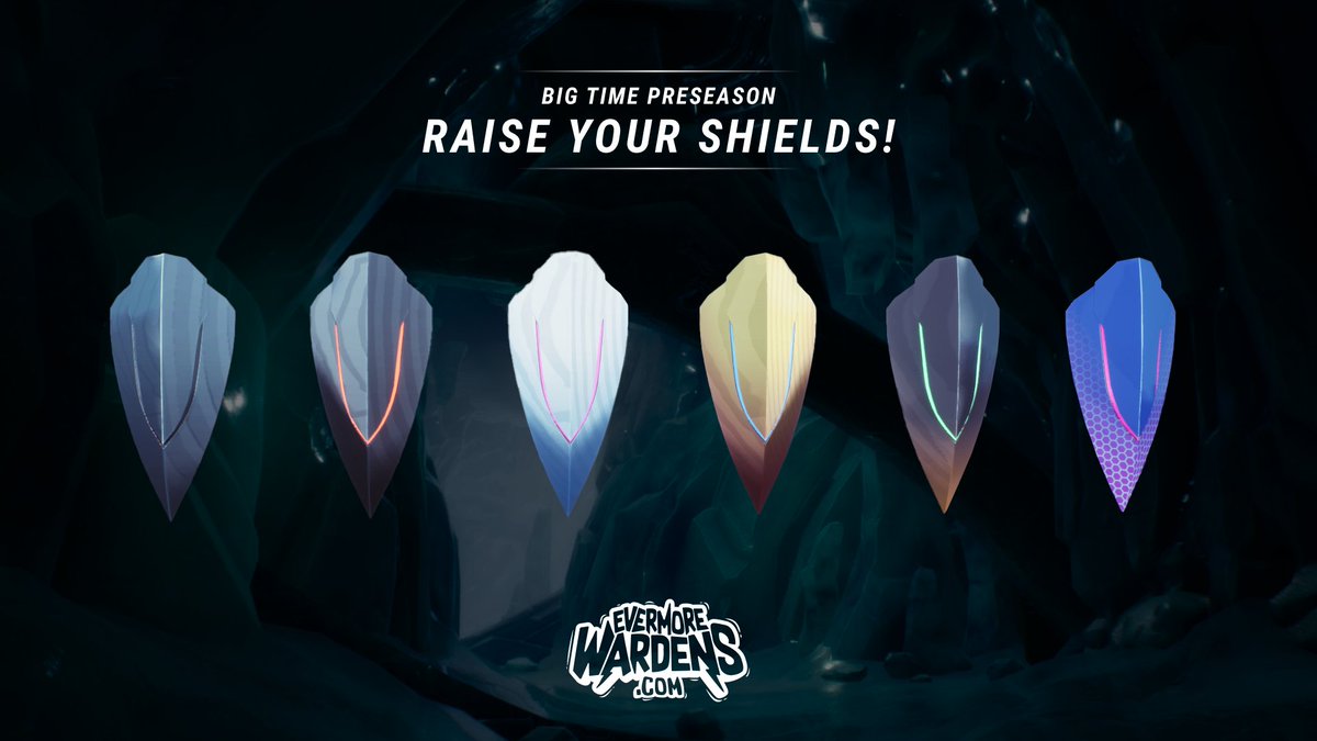 Who's hunting NFT shields with us?! <a href="/playbigtime/">Big Time</a> 

Join us on Discord discord.gg/2NUGQNjp8E
Learn more at evermore.wardens.com