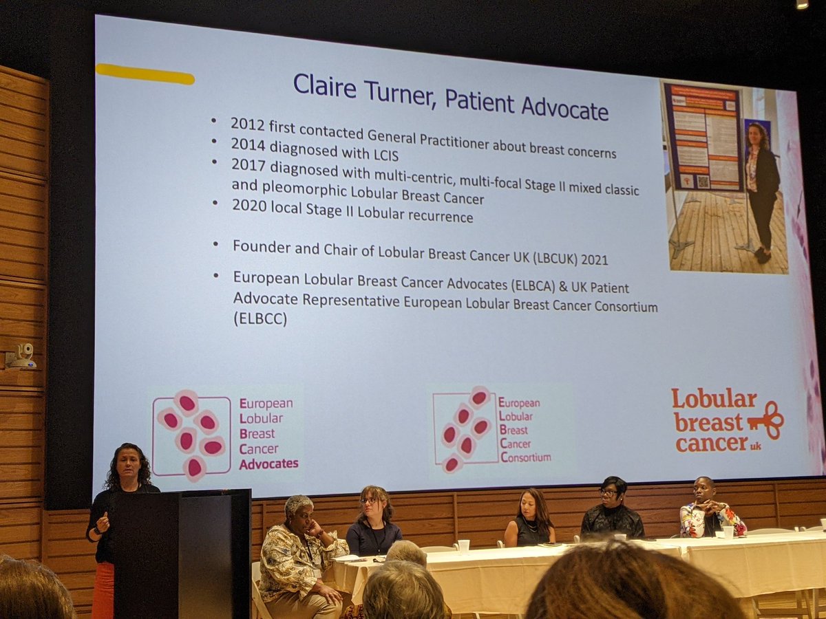 double_whammied's tweet photo. Great talk from @ClaireTTweets on feeling unseen and unheard as a #lobularBC and #LGBT patient. #ilcsymposium #DEIJ  #lobmob @LobularBCUK We need to @End_Disparities ! https://t.co/9aLRDaBkjp
