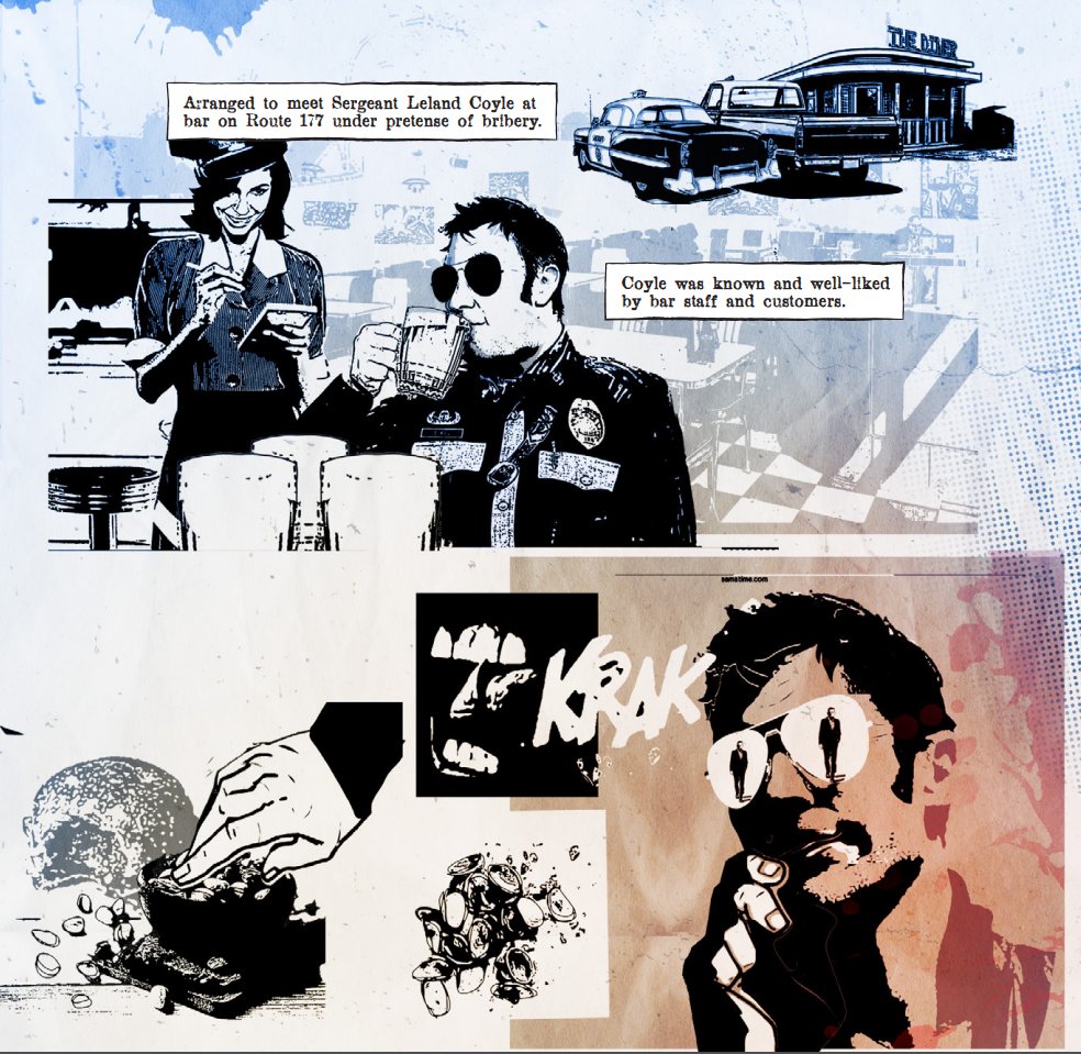 TheRedBarrels's tweet photo. The Murkoff Collections have been released 🕵️‍♂️ Examine the surveillance documents to learn more about Sergeant Coyle and Goosberry, the Prime Assets of The Outlast Trials 🗃️
#comics link below 👇 https://t.co/l1rwIiUhKM