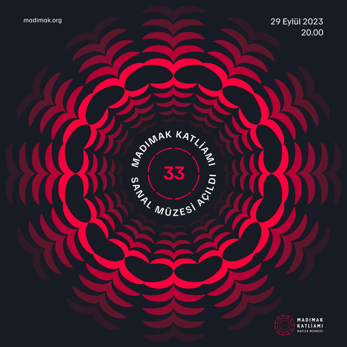 Madımak Katliamı Sanal Müzesi açıldı!

Madımak Katliamı’nda yitirdiğimiz 33 kişinin anılarını, düşlerini, umutlarını sonsuzluğa taşımak için, dünyanın neresinde olursa olsun gökyüzüne bakan ve herkesin görebileceği bir web anıt olarak inşa ettiğimiz Sanal Müze kapılarını açtı.