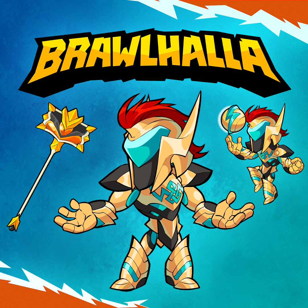 Prime Gaming on X: Strike while the iron is hot 🔨 Claim the Cinderguard  Bundle for @Brawlhalla, including an unlock for the Legend Thor, free for  Prime members. ⚡️   /