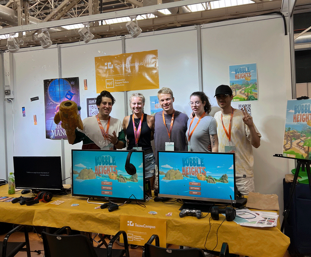 TecnoCampus tweet media