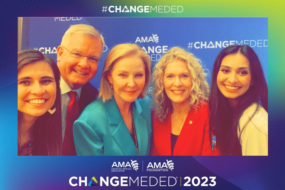 #ChangeMedEd is the  #AMAzing  hub for innovation across the continuum of medical education and this #LifeLongLearner is pumped up by all I’ve seen here!