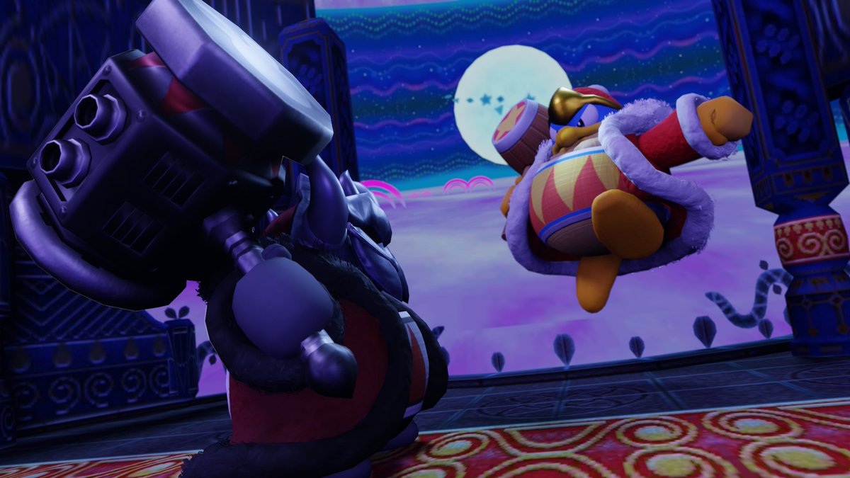 UltB3D's tweet photo. Dictator From Another World (DX)
#KirbyTripleDeluxe #ShadowDedede #KingDedede https://t.co/WBTHnPGwgr