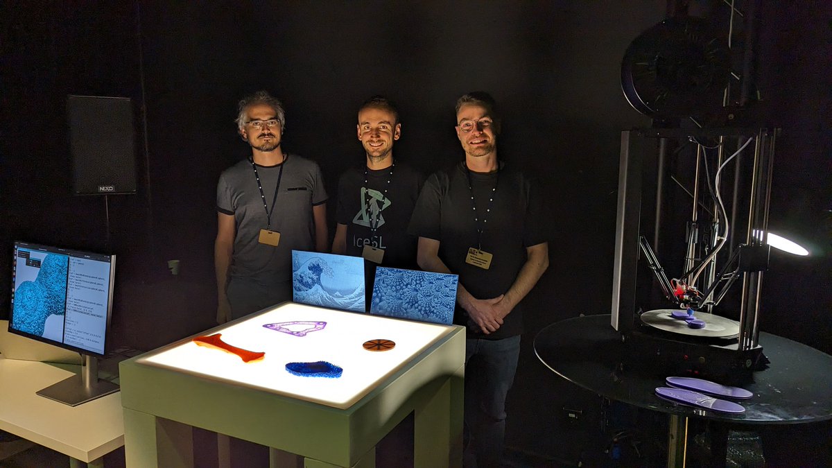 Inria_Nancy's tweet photo. #NEDC_Metz_2023 Décryptez la lettre de Charles Quint, plongez au cœur d'un ordinateur, découvrez l'impression 3D et l'informatique graphique tout au long de la soirée avec les équipes @Inria @labo_Loria ☺️
@NancyCryptoTeam @HugronPa @xavierchermain @iceslapp @lcpierron @poirel2 https://t.co/i5yWUraGv1