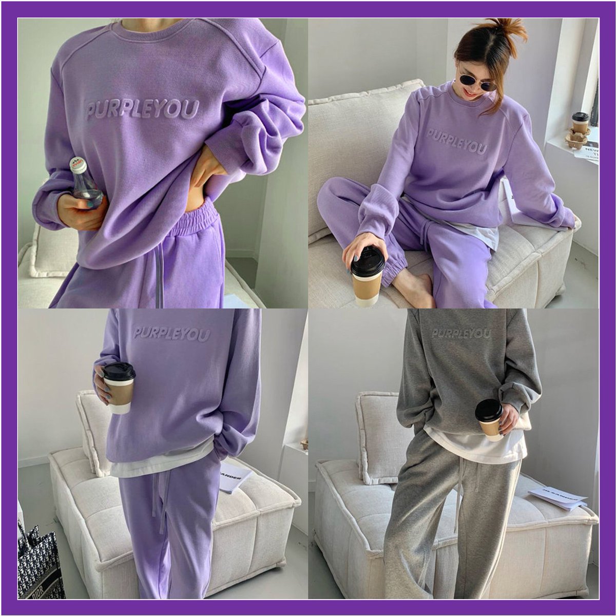 MACkimtaehyung's tweet photo. PURPLE YOU TRINING SET💜
* 1 winner! free sf.
* follow me, like &amp; RT
* tag one fav moots! ( fav moots will win 250 pesos )
💜🖤 https://t.co/Ikhj2ZbXjo