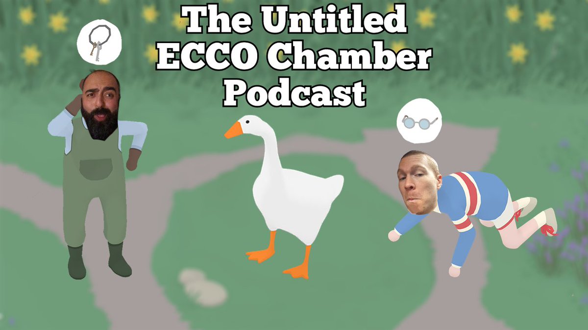 theECCOchamber's tweet image. The boys are back and they are talking Starfield, editable characters and PRONOUNS (SHOCK, HORROR) and all the silly games that make gaming the best hobby of all time.
HONK HONK! 🪿
@EmergencyBod @DrJSherrington
open.spotify.com/episode/2ECQPq…
