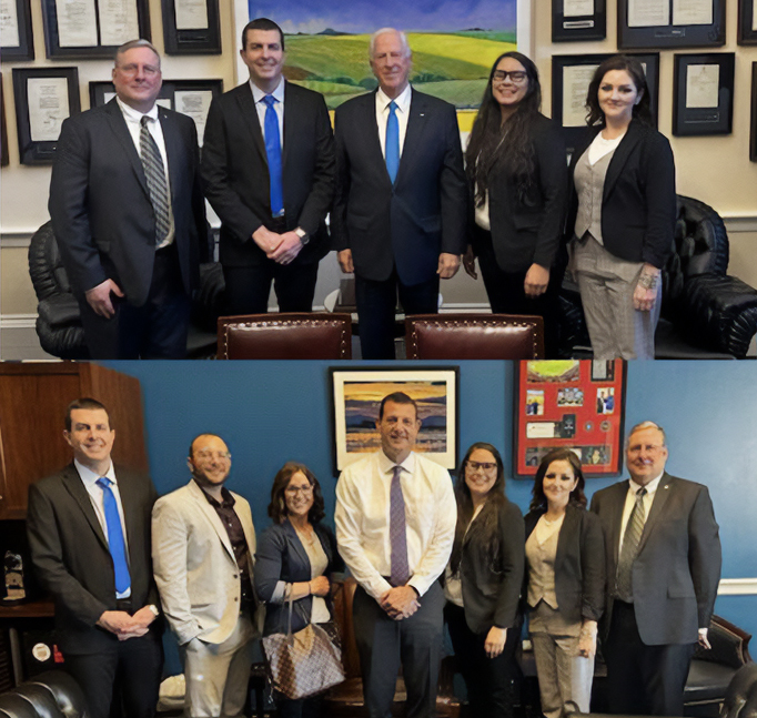 csrc_tweets's tweet image. Your CSRC Board is hard at work on Capitol Hill for the annual AARC Fly-in. We met with 32 offices from California Congressional and Senate Leadership to advocate for H.R. 1406 and Oxygen Reform.

Very successful and busy day! #aarclobby #pulmrehab #advocateforRTs