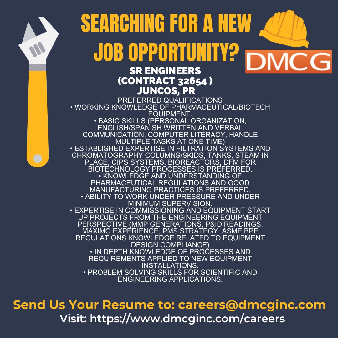 DMCGPR's tweet photo. Job openings for Puerto Rico! 
𝐒𝐄𝐍𝐃 𝐘𝐎𝐔𝐑 𝐑𝐄𝐒𝐔𝐌𝐄 𝐓𝐎 𝐂𝐚𝐫𝐞𝐞𝐫𝐬@𝐃𝐌𝐂𝐆𝐢𝐧𝐜.𝐜𝐨𝐦
Visit: https://t.co/MxhIVpAnpo https://t.co/LAHsvxd7gh