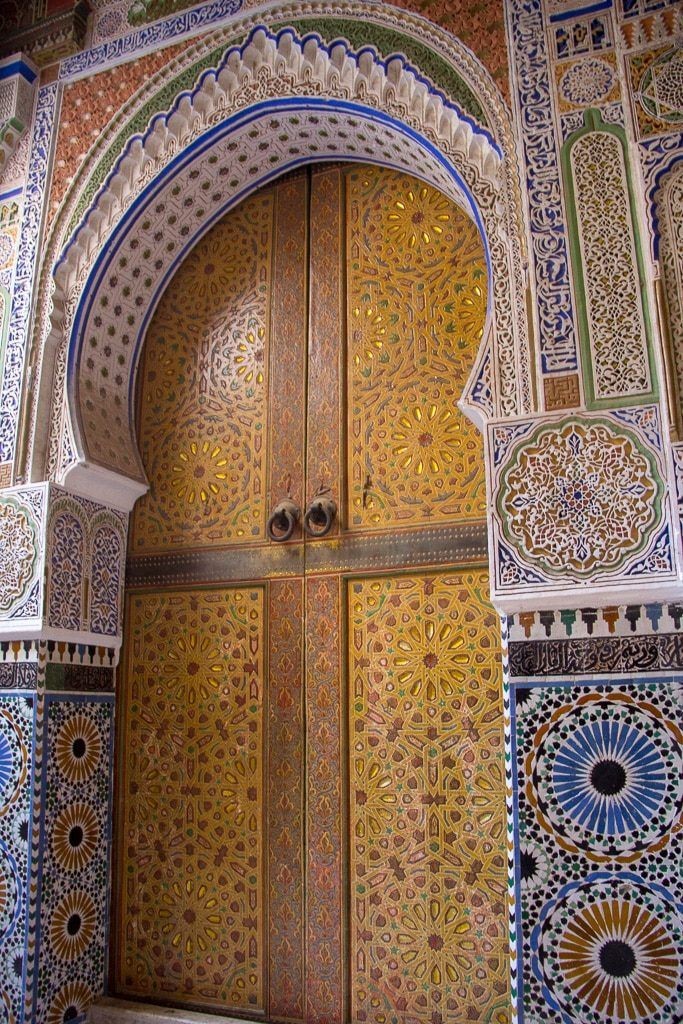 Moroccan Architecture, Morocco 🇲🇦♥️