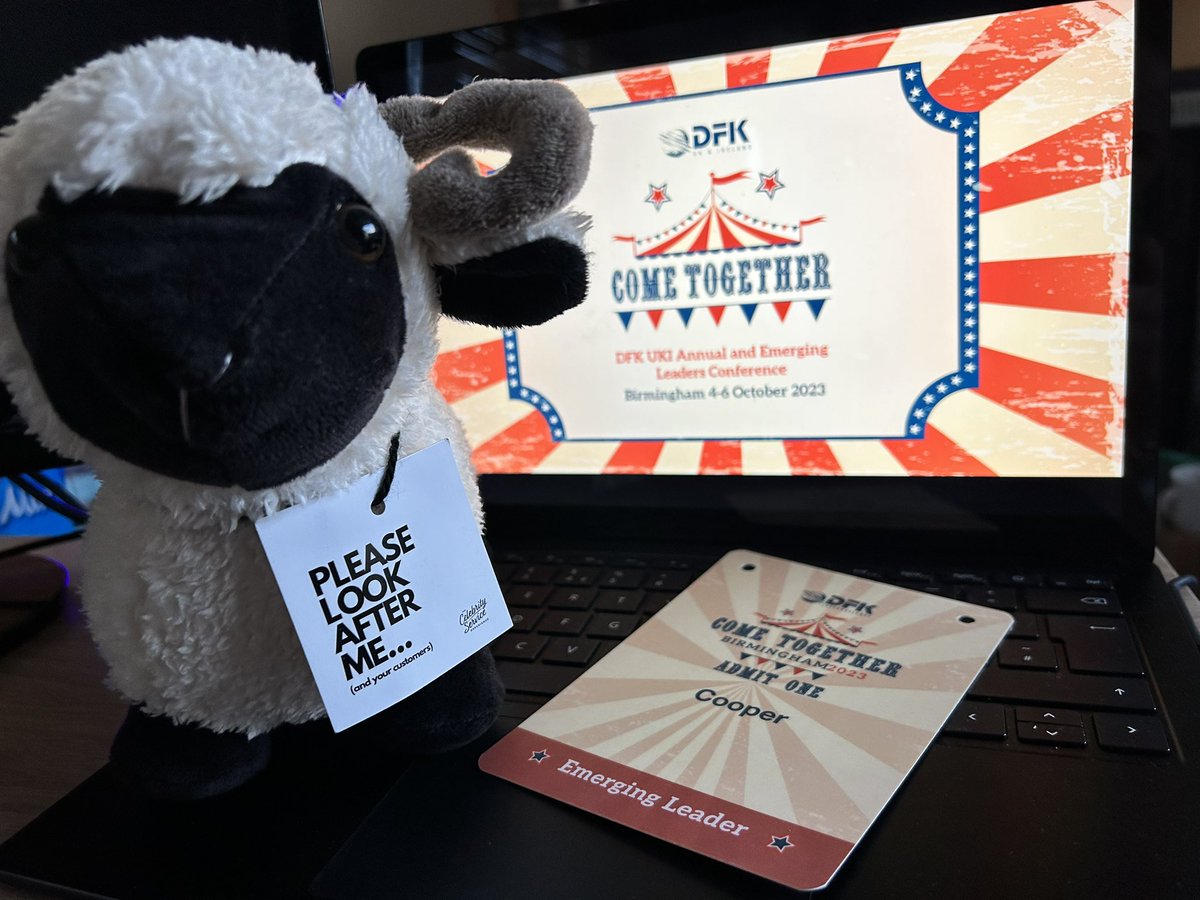 DFKUKI's tweet photo. 🎪Out of Office on… myself and Cooper ready to go!
See you all soon 🎪
#DFKUKIBirmingham2023🎪
#ComeTogether
#TheDFKDifference https://t.co/anPMTv9uRh