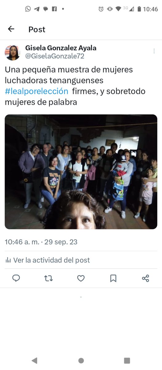 Mercede19041084's tweet photo. #lealporelección https://t.co/QjxtyFGMsx
