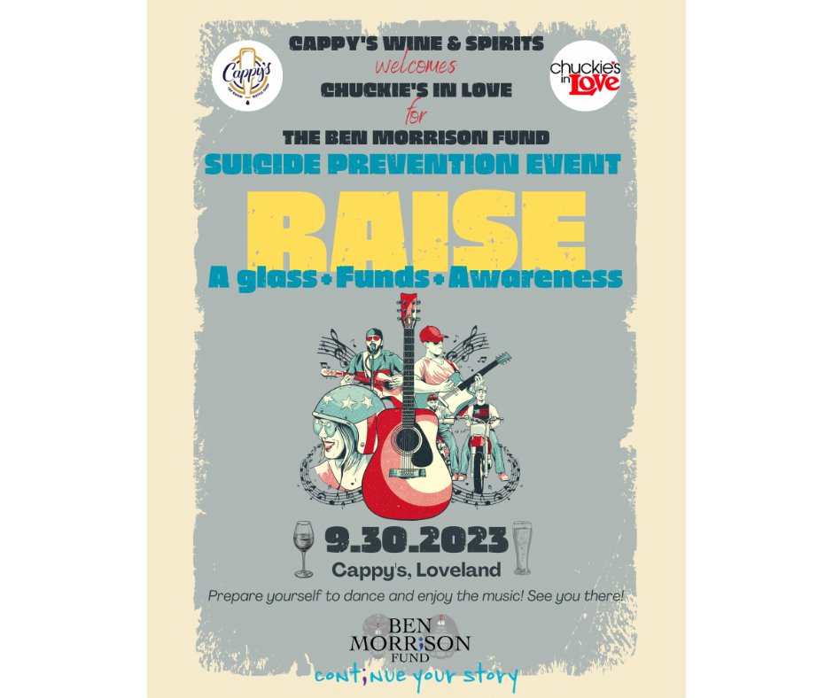 See you tomorrow, Saturday, 9/30 at Cappy's.  
<a href="/LHSHOPESquad/">LHS HOPE Squad</a> <a href="/988Initiative/">The 988 Initiative</a> <a href="/MyFaveFive1/">MY FAVE FIVE</a>