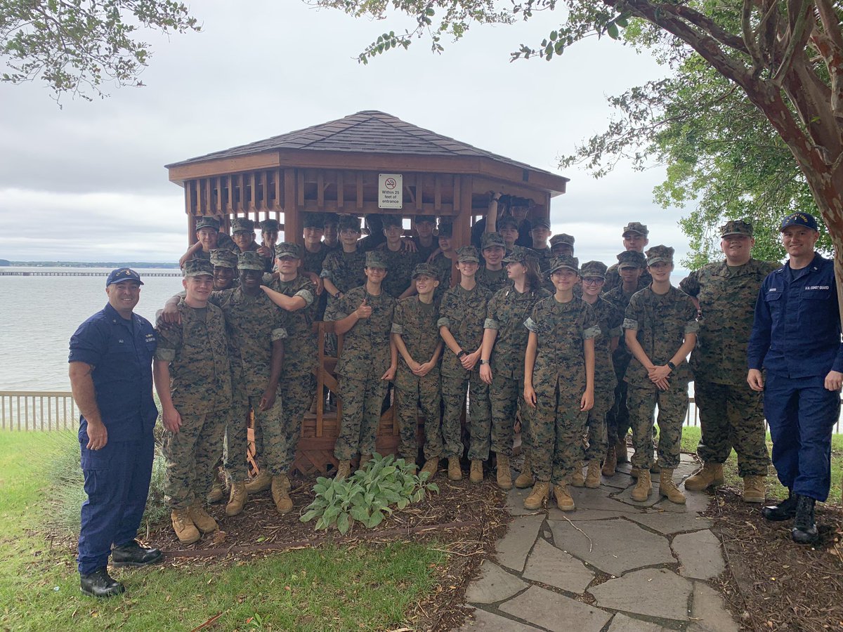 It’s been a great trip visiting with our Nations Coast Guard. Thank you for the opportunity and experience! <a href="/WatsonBwatson/">Bruce Watson</a> <a href="/BHahnGHS/">Brian Hahn</a> @goochlandhighschool