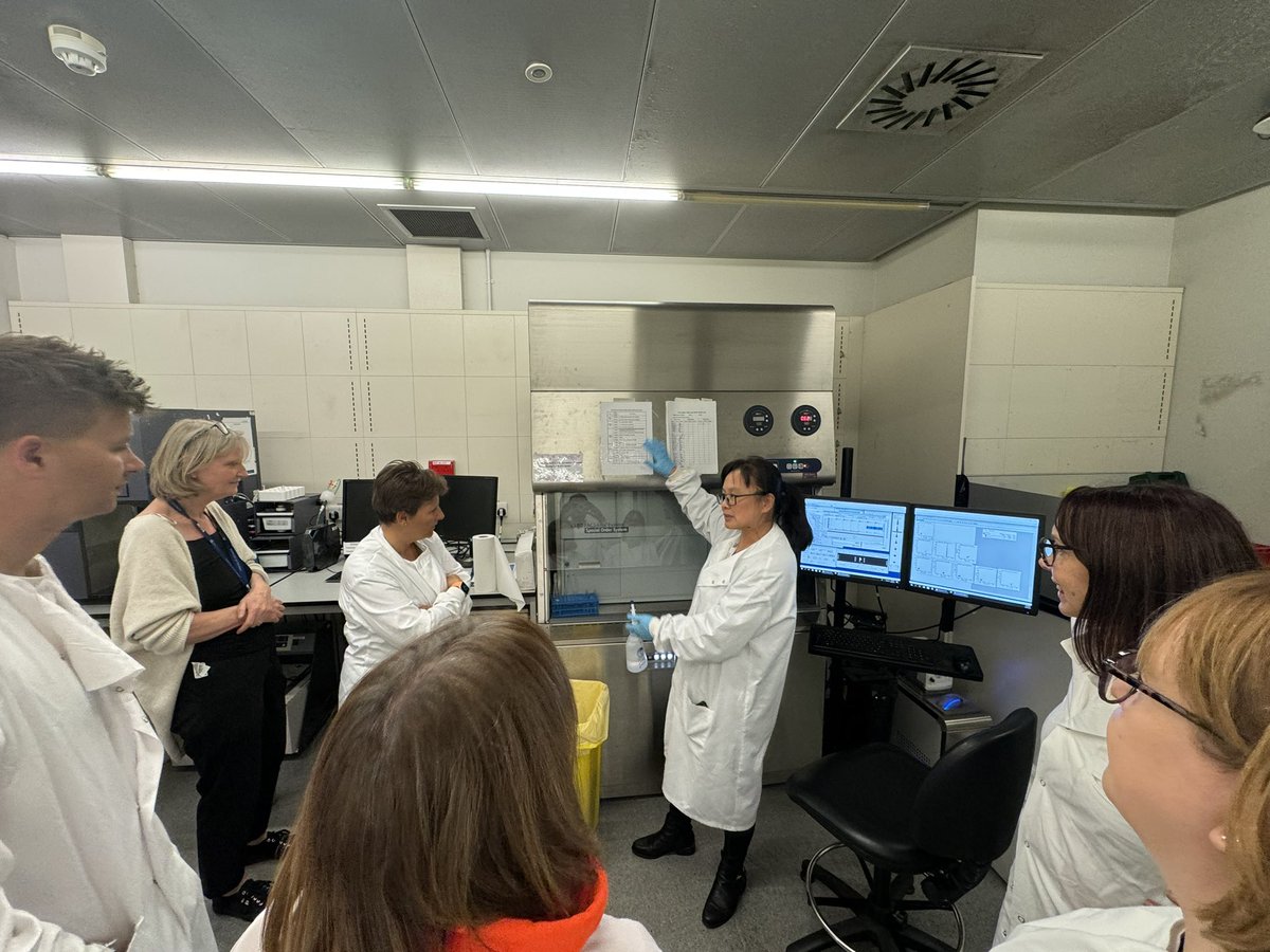 will_burchell's tweet image. A fascinating afternoon with Professor Sibylle Mittnacht @uclcancer learning more about her team’s @BCRT funded research. #untiltheresacure