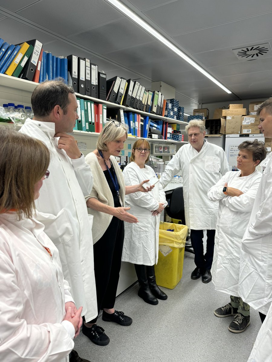 will_burchell's tweet image. A fascinating afternoon with Professor Sibylle Mittnacht @uclcancer learning more about her team’s @BCRT funded research. #untiltheresacure
