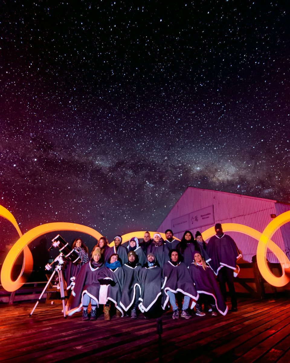 daytours4u's tweet photo. 🌌 Discover the magic of the universe in our Calafate Night Tour 🌟. A unique stargazing experience that will leave you speechless.
Book now and contemplate the cosmos with us 🌠: https://t.co/ObHAAaaUaI
#Stargazing #ElCalafate #NightTour #StarAdventure #Patagonia #Argentina4u https://t.co/Qv0QjuLXOp