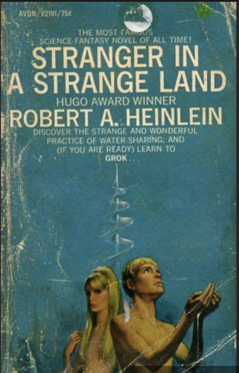 @elonmusk I totally grok! 👍🏼

My very favorite Sci-Fi book about a human raised on Mars:

#RobertHeinlein #Mars #StrangerInAStrangeLand #MustReadSciFi #MustRead