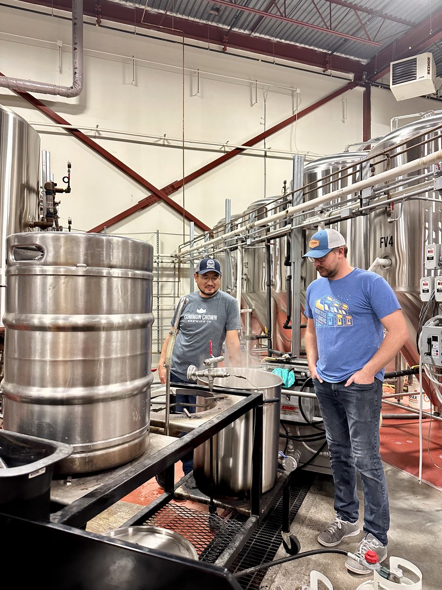 We are brewing up a couple NEW BEERS that will only be available at our Backyard Birthday Bash on October 14th! 🍻🎉

Come celebrate with us and don’t miss out on limited edition beers, live music, a food truck &amp; giveaways! 

Any guesses on what we’re brewing?