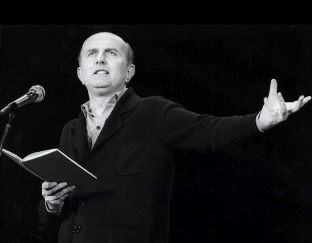 CmcMilano's tweet photo. #Giovanni #Testori 
Torna a Milano "Interrogatorio a Maria", il teatro sacro, nel Centenario testoriano. Dopo Coversazione con la morte il dialogo aperto, incalzante  e fiducioso con la Madre dell'Avvenimento dell'uomo intero
 https://t.co/MVtp3GzEQ8 https://t.co/juwUtz9UeC