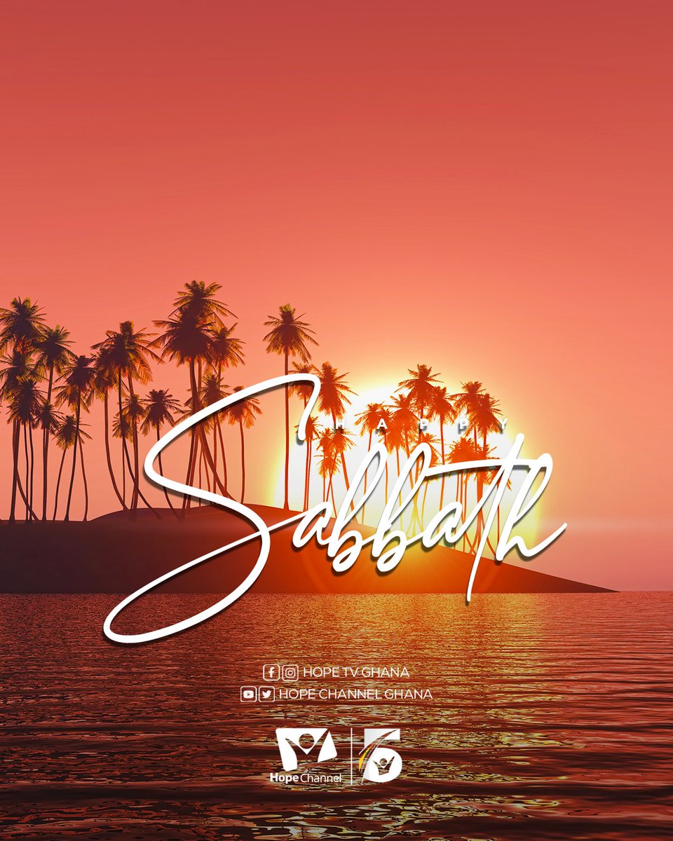 hopechannelgh's tweet photo. Happy Sabbath ✨

#HappySabbath #ChristianTv #HopeIs5 #HopeChannelGhana #ChangingLives #Adventists #5YearsOfImpact https://t.co/kI1kXdw0B0