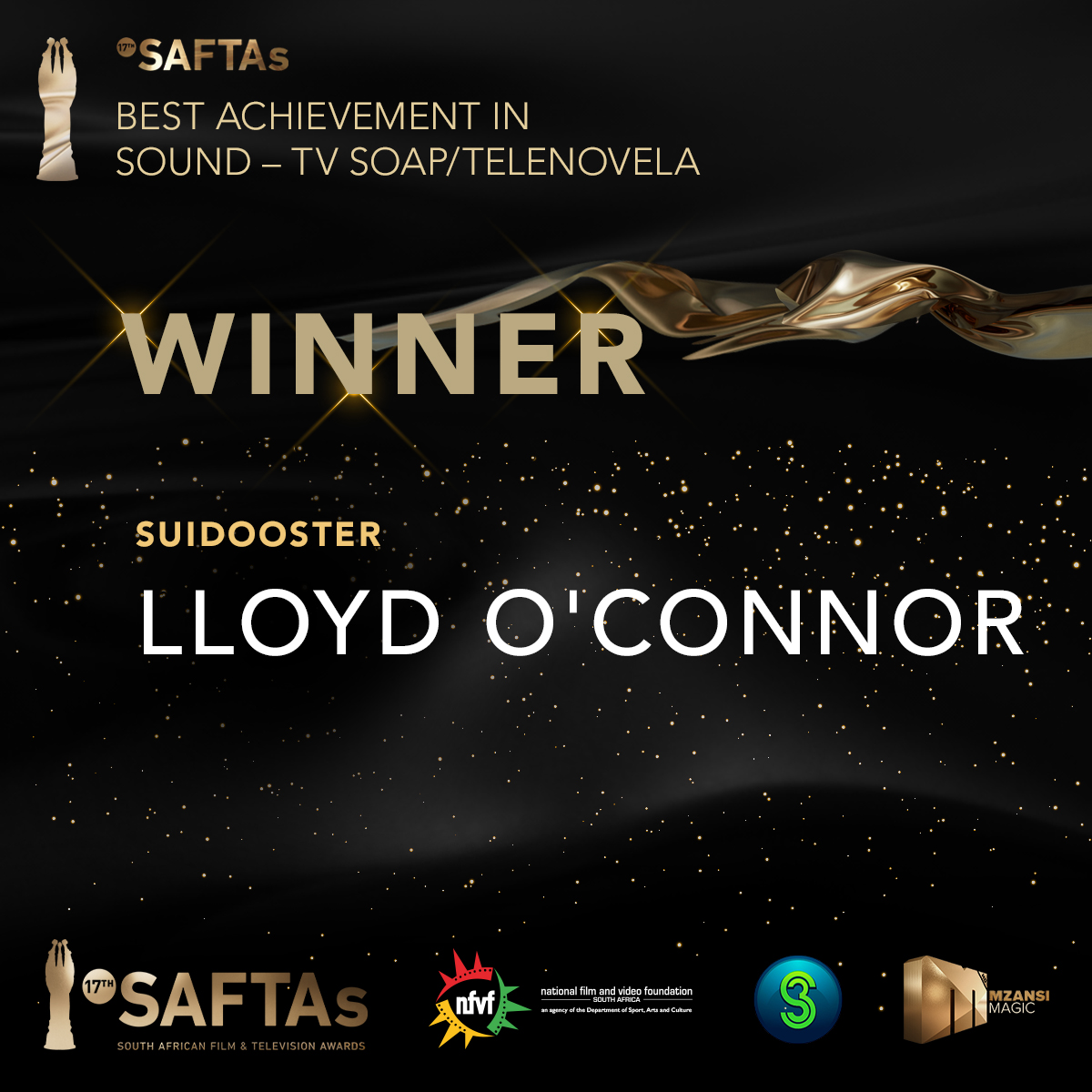 kykNET TV (@kyknettv) on Twitter photo Veels geluk aan #Suidooster wat sopas benoem is vir die beste prestasie in klank vir 'n TV-sepie of telenovela by vanjaar se #SAFTAs. 🥳🥳
<a href="/suidoostertv/">Suidooster</a> <a href="/kykNETkie/">kykNET&kie</a>
<a href="/SAFTAs_1/">South African Film & Television Awards #SAFTAs</a> Veels geluk aan #Suidooster wat sopas benoem is vir die beste prestasie in klank vir 'n TV-sepie of telenovela by vanjaar se #SAFTAs. 🥳🥳
<a href="/suidoostertv/">Suidooster</a> <a href="/kykNETkie/">kykNET&kie</a>
<a href="/SAFTAs_1/">South African Film & Television Awards #SAFTAs</a>