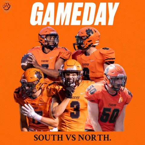 South vs. North on Red Grange Field 7pm

Livestream link: youtube.com/live/WALVynchI…