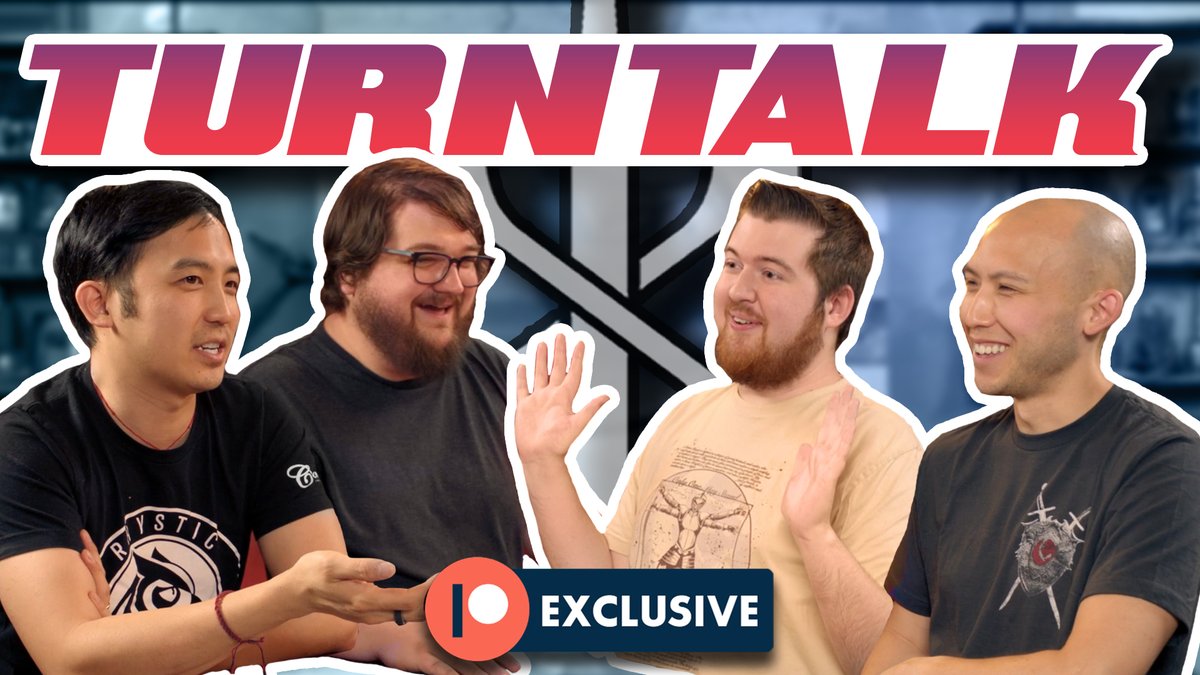 commandcast's tweet photo. If you thought the new #ExtraTurns was wild, just wait until you hear the post-game discussion among the players!

Hear about all the crazy moments and behind-the-scenes wackiness that didn't make the final cut on our Patreon exclusive series #TurnTalk:

https://t.co/qtr5qyyVyG https://t.co/G2RCsj3hnO