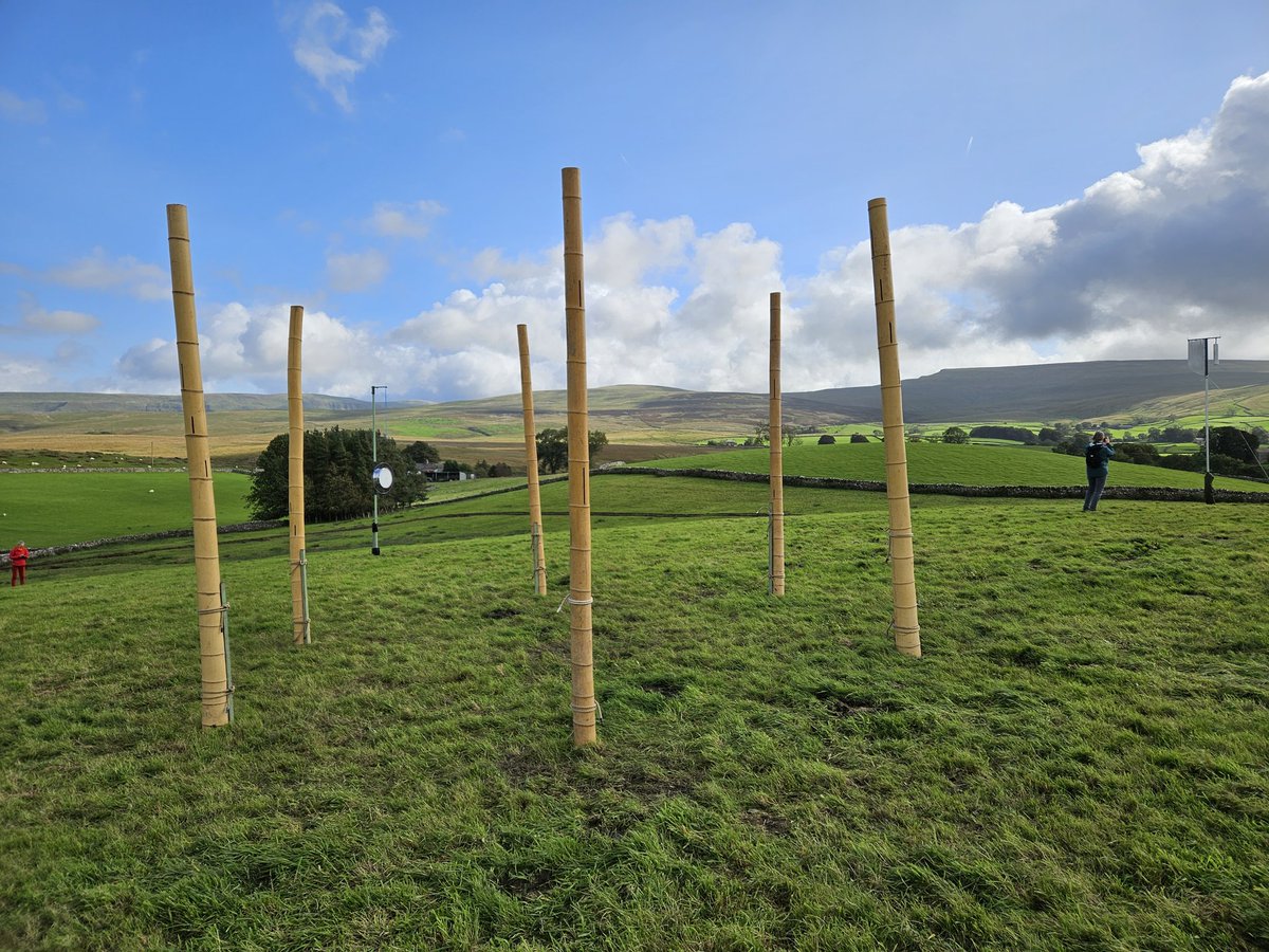 Brilliant 1st day at Singing Drumlin exhibition. Weather kinder. Met lots of lovely people incl @oldcrofthouse . Here Sat & Sun 10-4 . Bring wellies . Bowber Head Ravenstonedale @westmorlanddale @cumbriawildlife