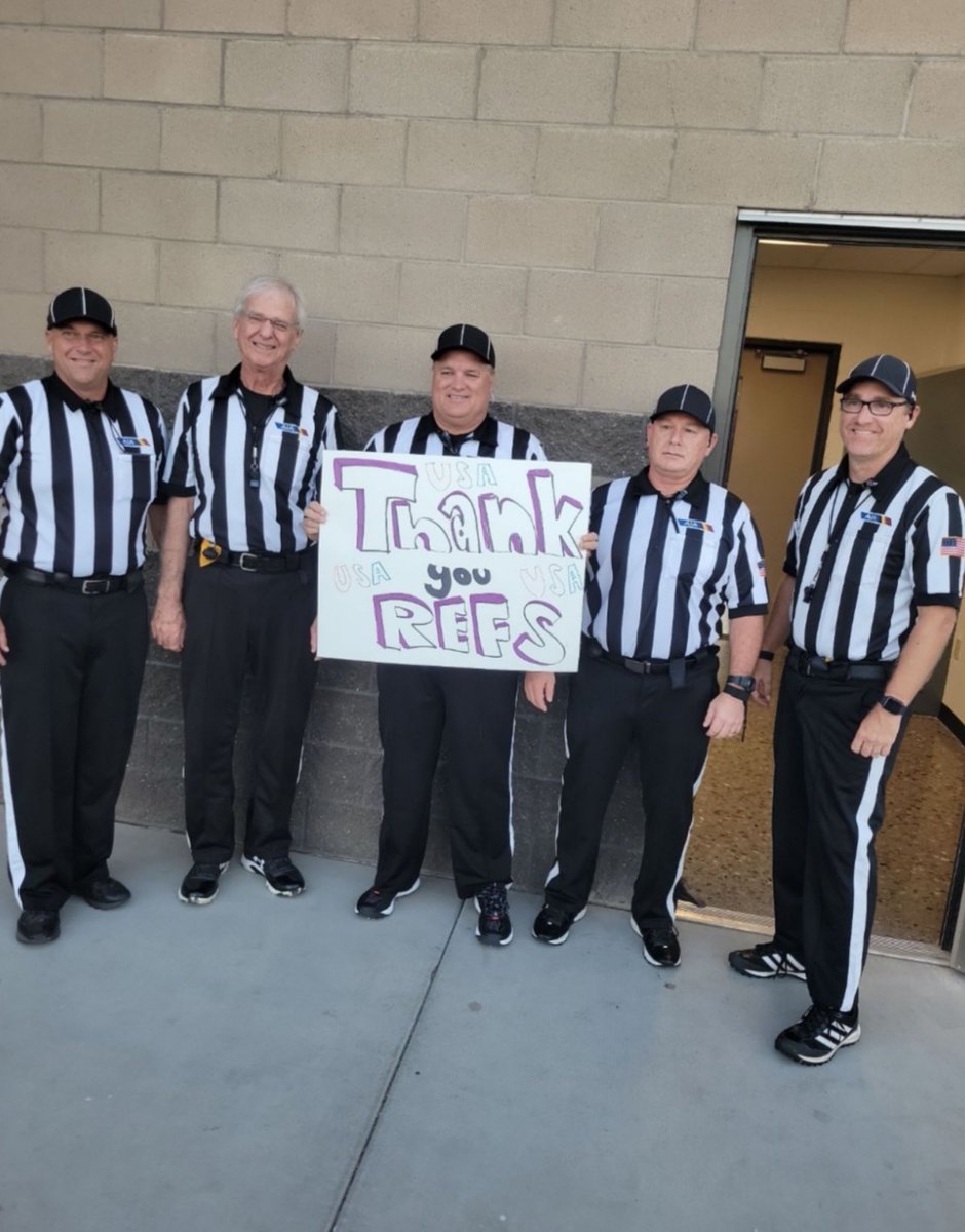 Thank you refs! The game of softball wouldn’t be the same without you! #AIArefsweek