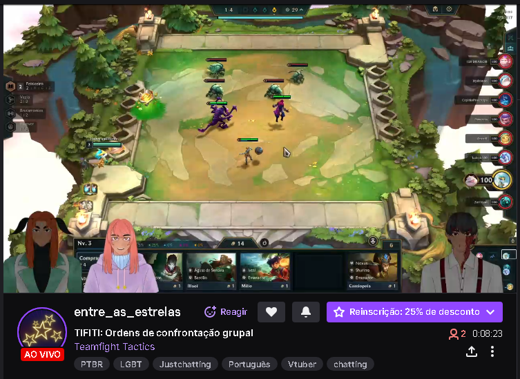 entrestrelas_'s tweet photo. Live começando!!!    

A nave Corta-Passos está decolando agora com os comandantes @Space_AI_Q, @zoradodia e @Dallen_Amigo jogando #TFT!

➥https://t.co/9TMaI9fV1r……   

#LiveStream #Vtubers #twitchtv #streaming #VTubersAreStillWatching #LiveOnAir https://t.co/ocOsH8VITq