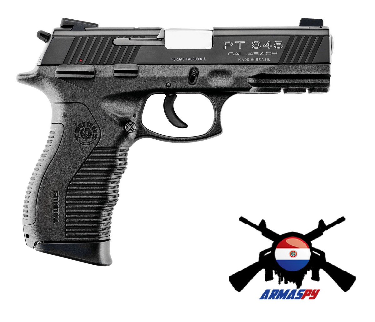 121tons's tweet photo. @hkAkG3Fal Pistola Taurus .45acp Pt845 https://t.co/833QGhItST