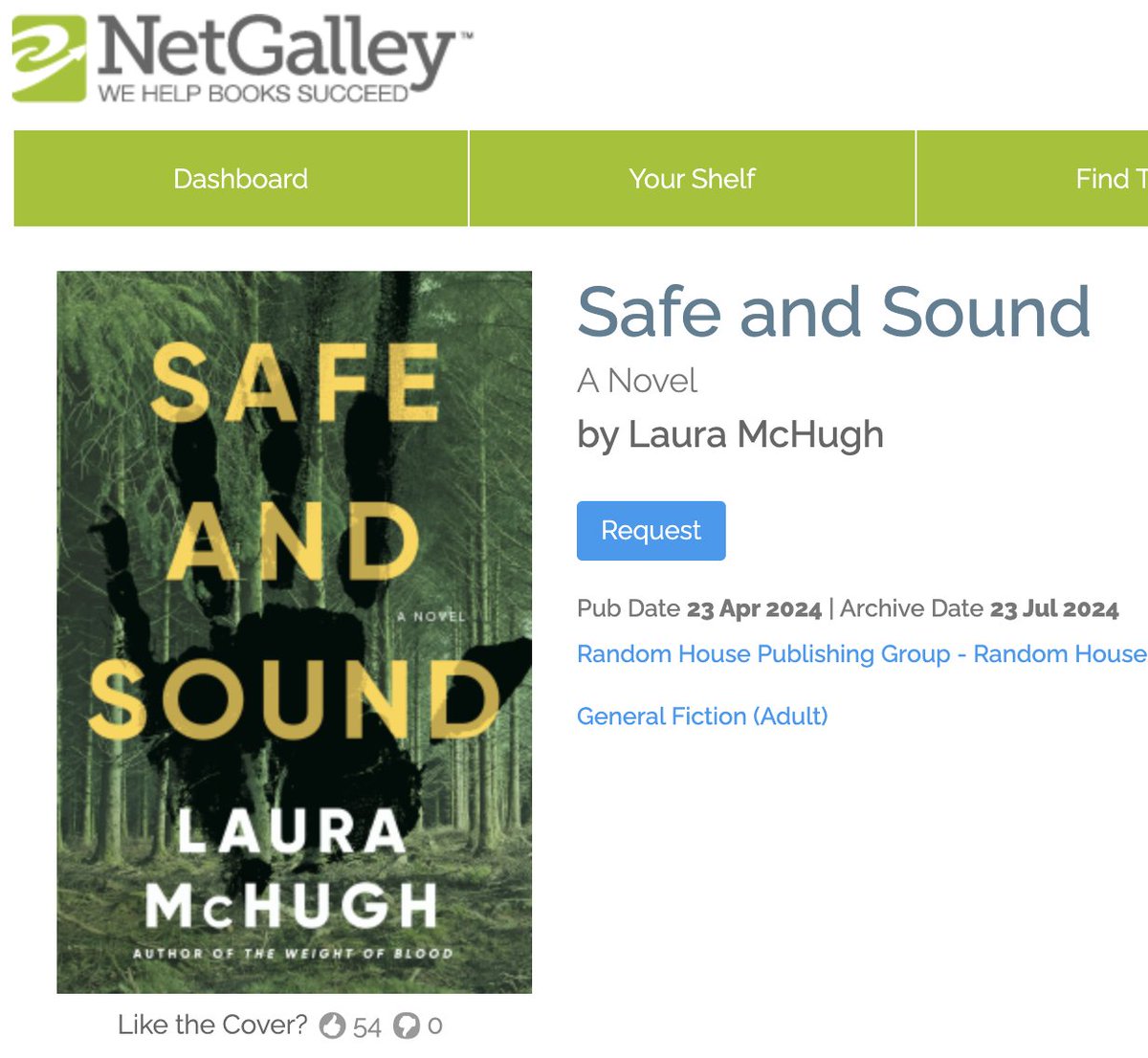 Laura McHugh tweet media