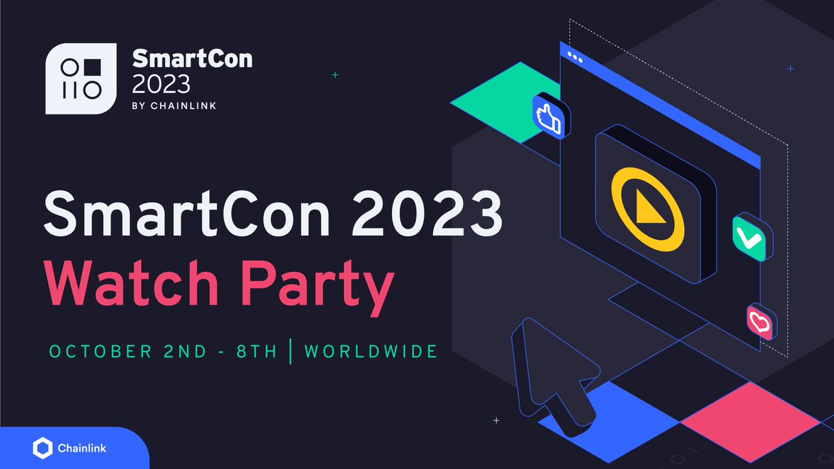 Chainlink tweet media